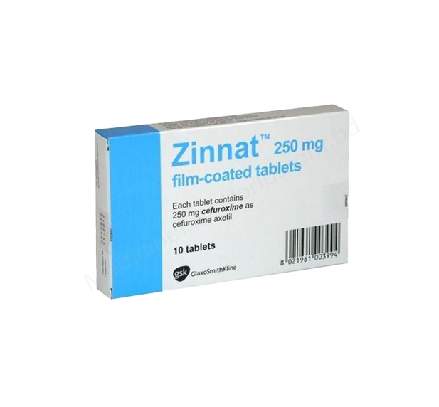 ZINNAT- 通用的 CEFUROXIME AXETIL- GLAXOSMITHKLINE Pharma