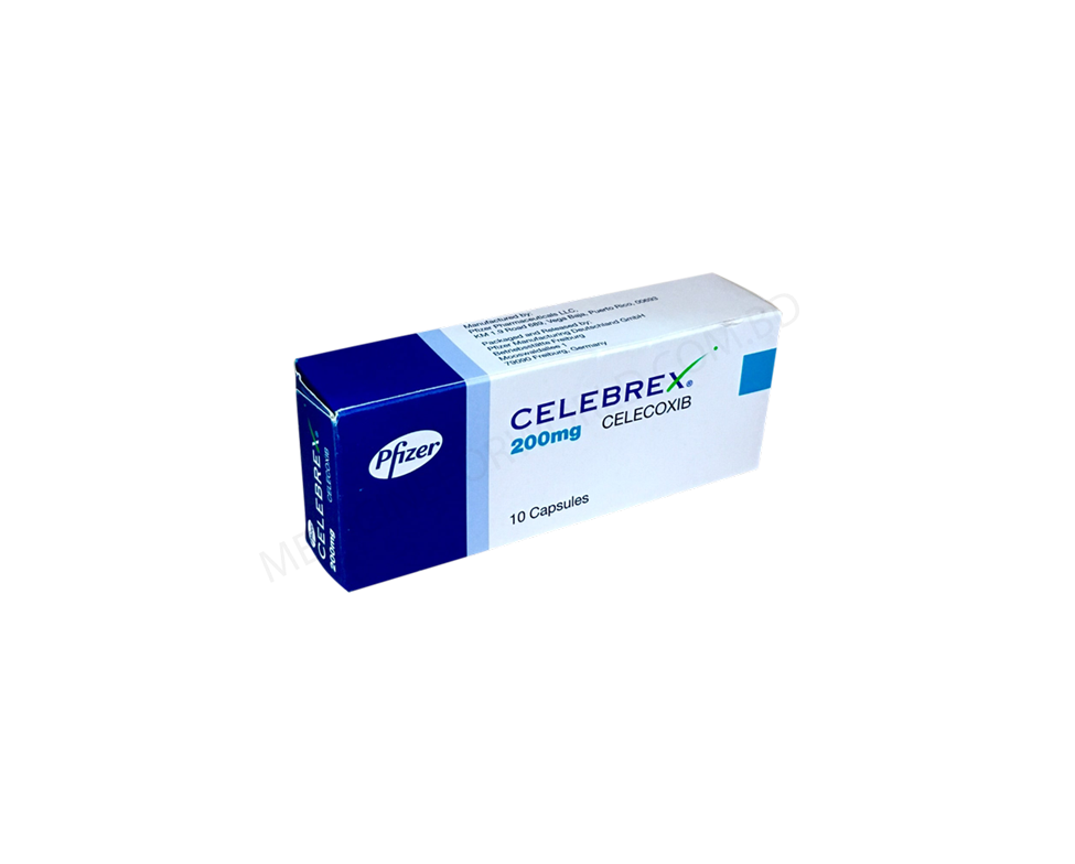 CELEBREX- Родовое CELECOXIB- Pfizer Pharma