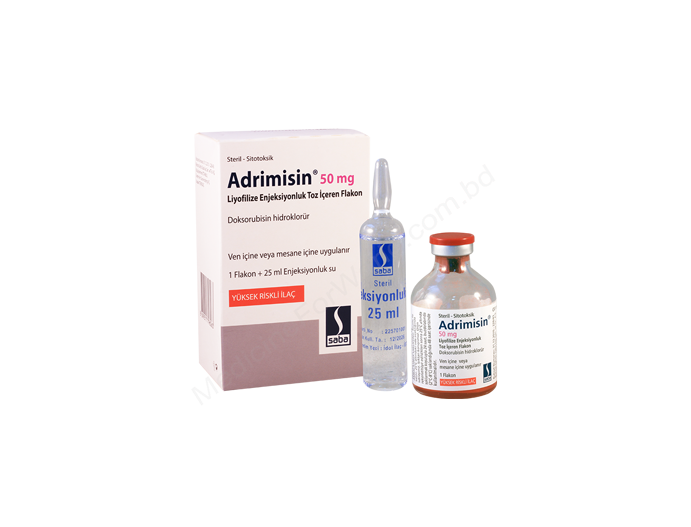ADRIMISIN- 通用的 DOXORUBICIN HYDROCHLORIDE- SABA Pharma