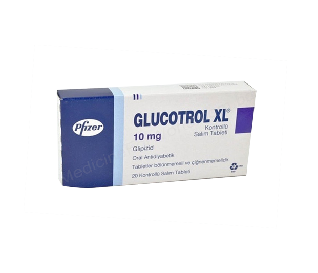 GLUCOTROL XL- 通用的 GLIPIZIDE- Pfizer Pharma