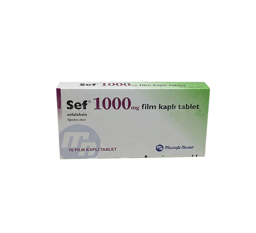 SEF- 通用的 CEPHALEXIN- MUSTAFA NEVZAT Pharma