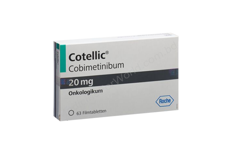 Котеллик- Родовое Cobimetinib- Roche Pharma