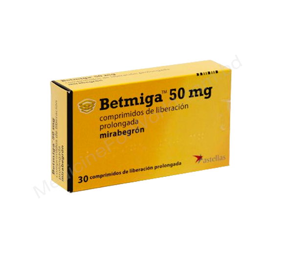 Betmiga- 通用的 米拉贝隆- Astellas Pharma