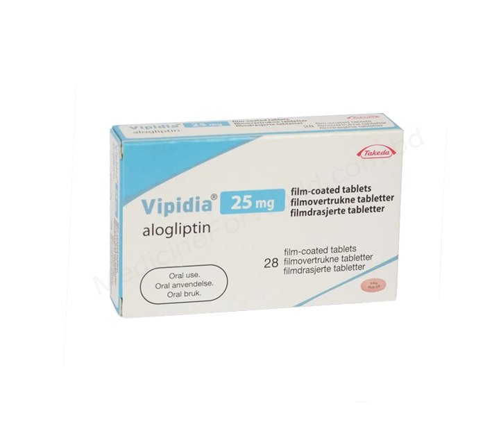 VIPIDIA- 通用的 ALOGLIPTIN BENZOATE- Takeda Pharma
