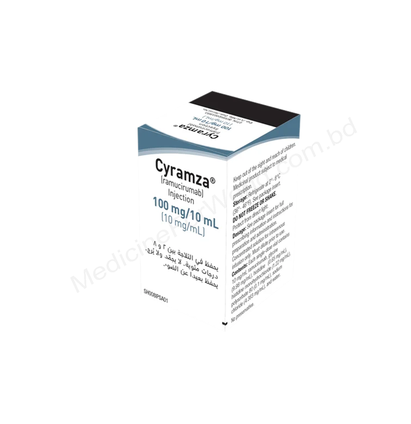 Cyramza- 通用的 RAMUCIRUMAB- ELI LILLY Pharma