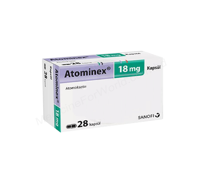 Atominex- Родовое Atomoxetine Hydrochloride- Sanofi Pharma