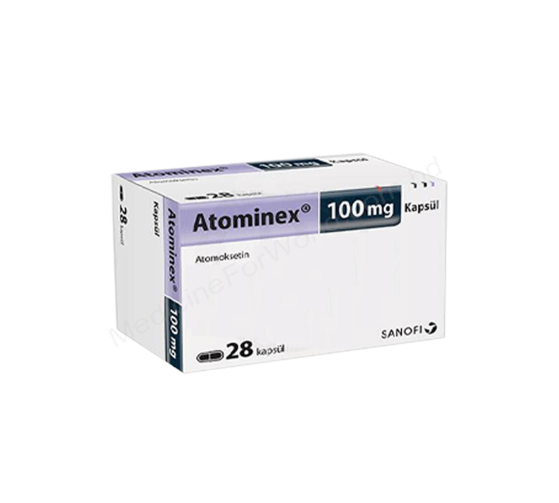 Atominex- Родовое Atomoxetine Hydrochloride- Sanofi Pharma