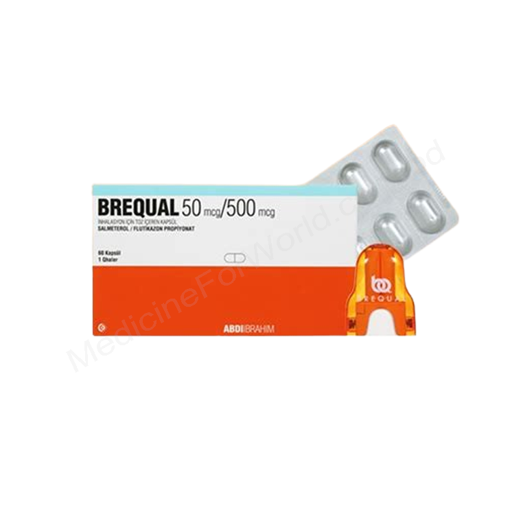 BREQUAL- 通用的 SALMETEROL + FLUTICASONE PROPIONATE- ABDI IBRAHIM Pharma