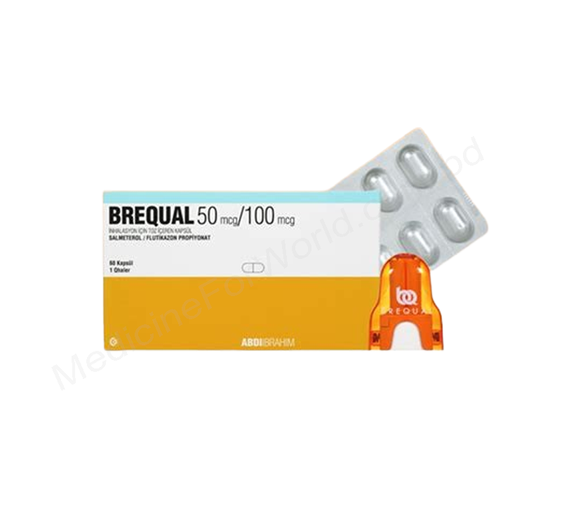 BREQUAL- 通用的 SALMETEROL + FLUTICASONE PROPIONATE- ABDI IBRAHIM Pharma