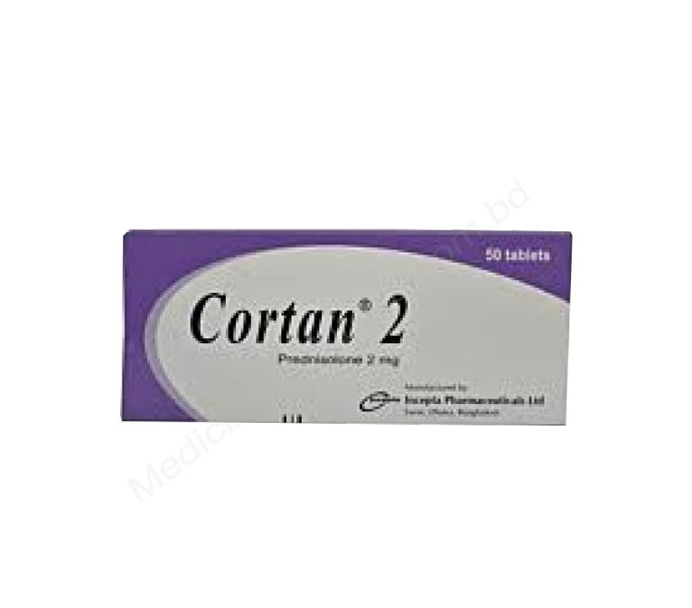 Cortan- 通用的 Prednisolone- 孟家拉伊斯达制药