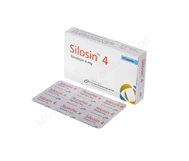 Silosin- 通用的 Silodosin- 孟家拉伊斯达制药