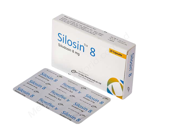 Silosin- 通用的 Silodosin- 孟家拉伊斯达制药