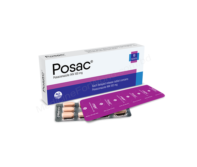 Posac- 通用的 Posaconazole- ACI制药有限公司