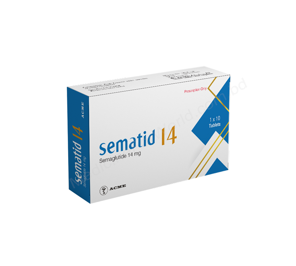 Sematid- 通用的 Semaglutide- Acme Pharma