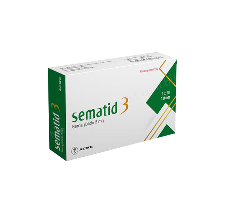 Sematid- 通用的 Semaglutide- Acme Pharma