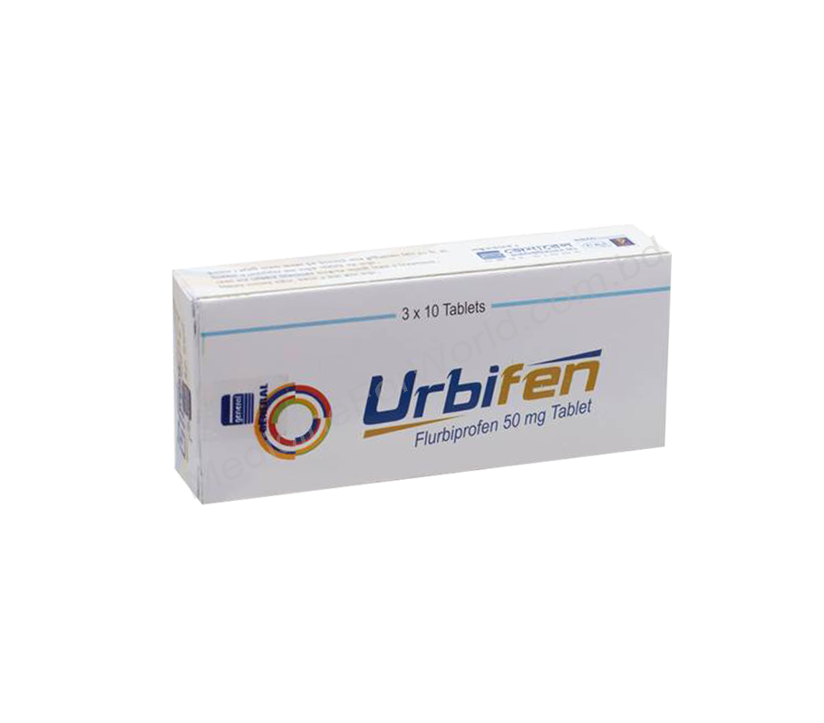 Urbifen- 通用的 FLURBIPROFEN- General Pharma