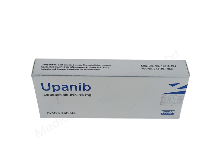 Upanib- 通用的 乌帕替尼- Ziska Pharma