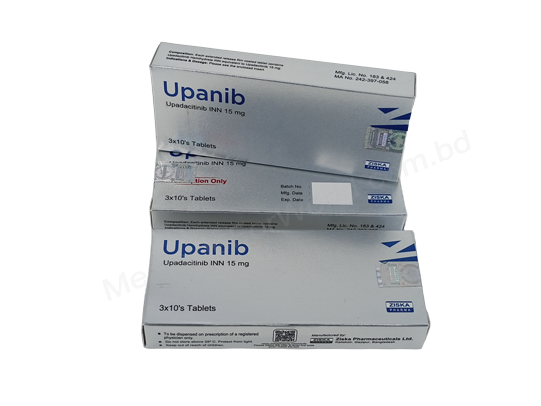Upanib- 通用的 乌帕替尼- Ziska Pharma