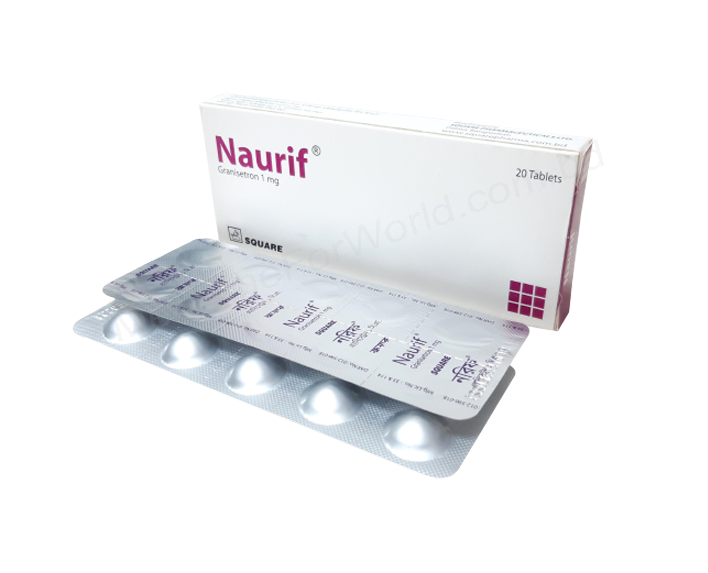 Naurif- Родовое GRANISETRON- Square Pharma