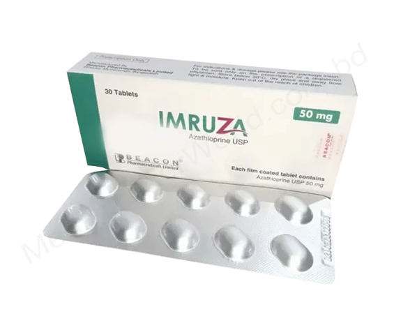 Imruza- 通用的 AZATHIOPRINE- 孟加拉碧康制药