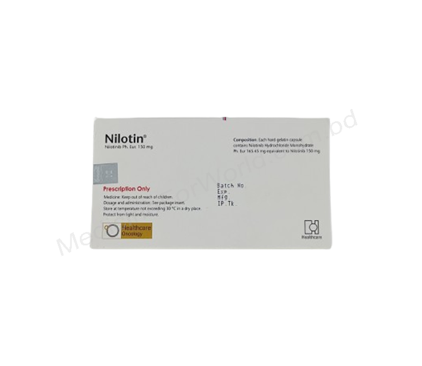 Nilotin- 通用的 尼洛替尼- Healthcare制药有限公司