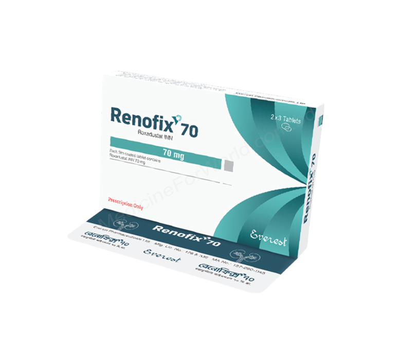 RENOFIX- Родовое Роксадустат- Everest Pharma