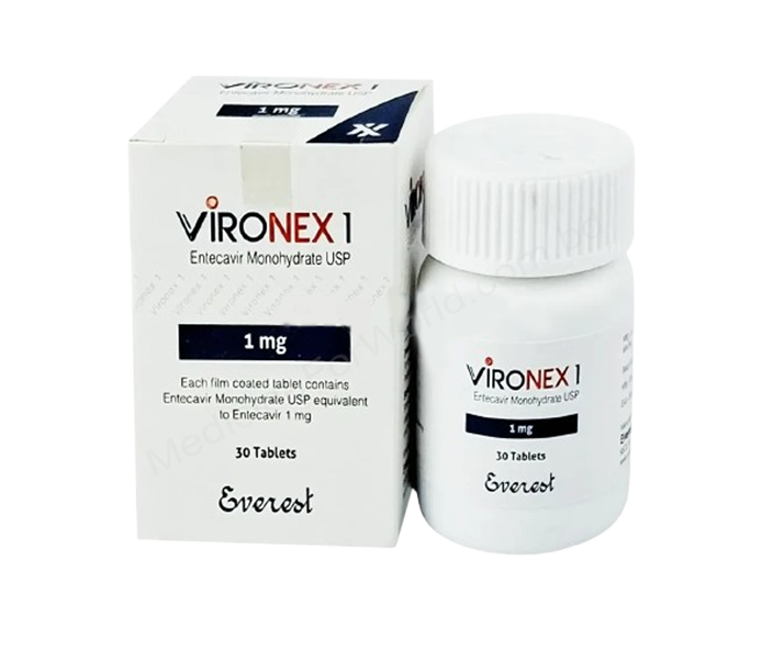 Vironex- 通用的 恩替卡韦- 孟加拉珠峰制药