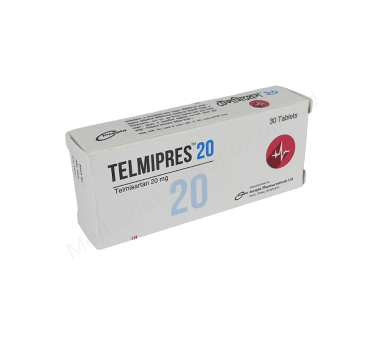 Telmipres- Родовое Telmisartan- Incepta Pharma