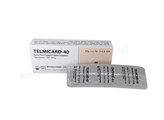 Telmicard- 通用的 Telmisartan- 耀品国际有限公司