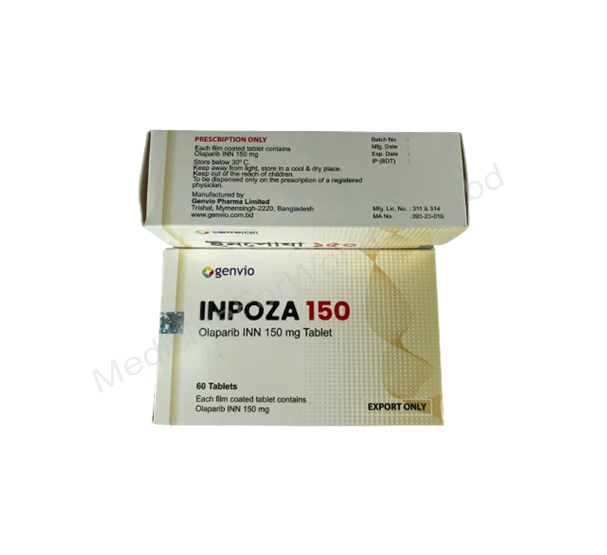 Inpoza- Родовое Олапариб- Genvio Pharma