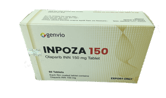 Inpoza- Родовое Олапариб- Genvio Pharma