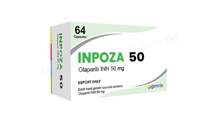 Inpoza- Родовое Олапариб- Genvio Pharma