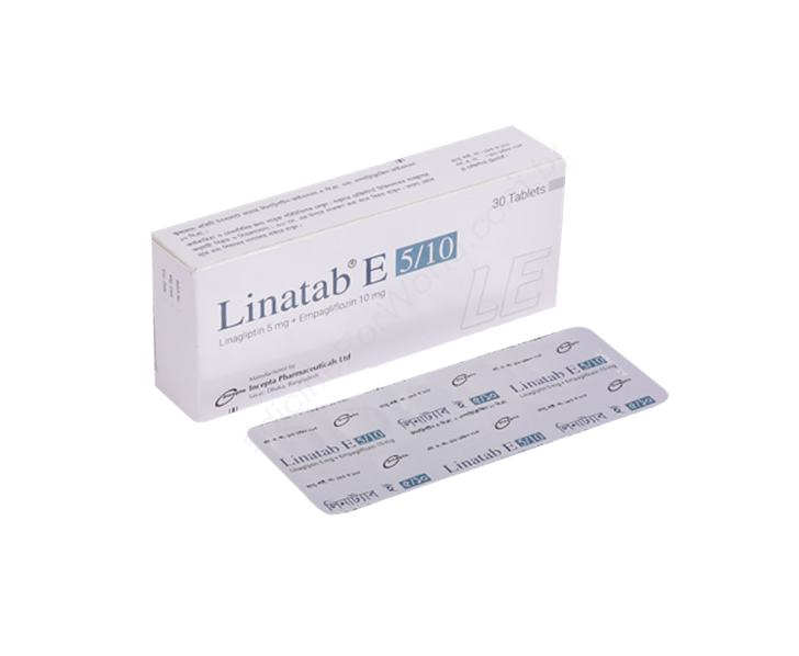 Linatab E- Родовое Линаглиптин + эмпаглифлозин- Incepta Pharma