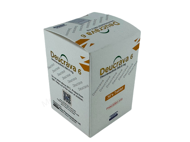 Deucrava- 通用的 Deucravacitinib- Ziska Pharma