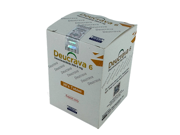 Deucrava- 通用的 Deucravacitinib- Ziska Pharma