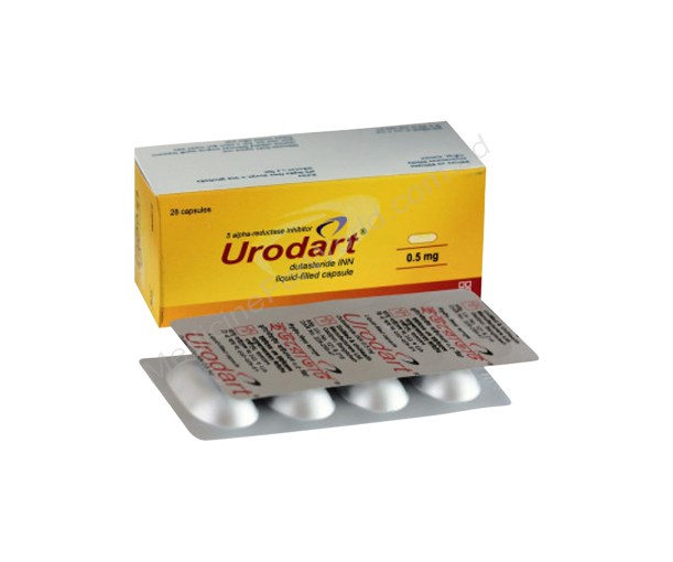 Urodart- 通用的 Dutasteride- Unimed Unihealth Pharma