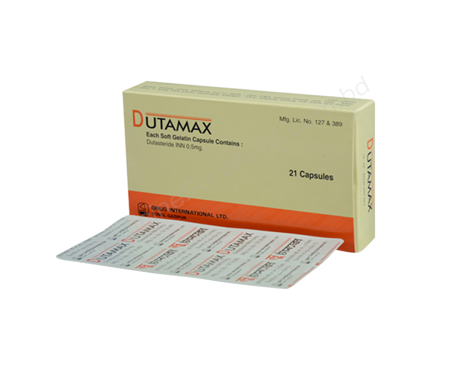 Dutamax- 通用的 Dutasteride- 耀品国际有限公司