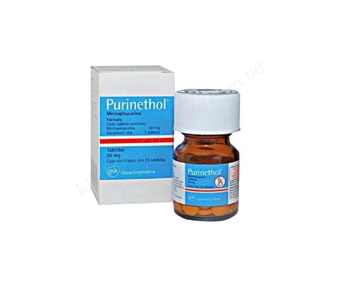 Purinethol- 通用的 MERCAPTOPURINE- GLAXOSMITHKLINE Pharma