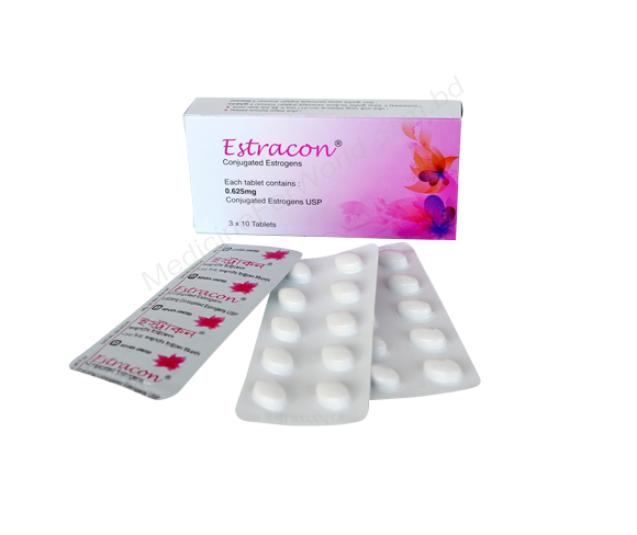 Estracon- 通用的 Conjugated Estrogen- Renata制药有限公司