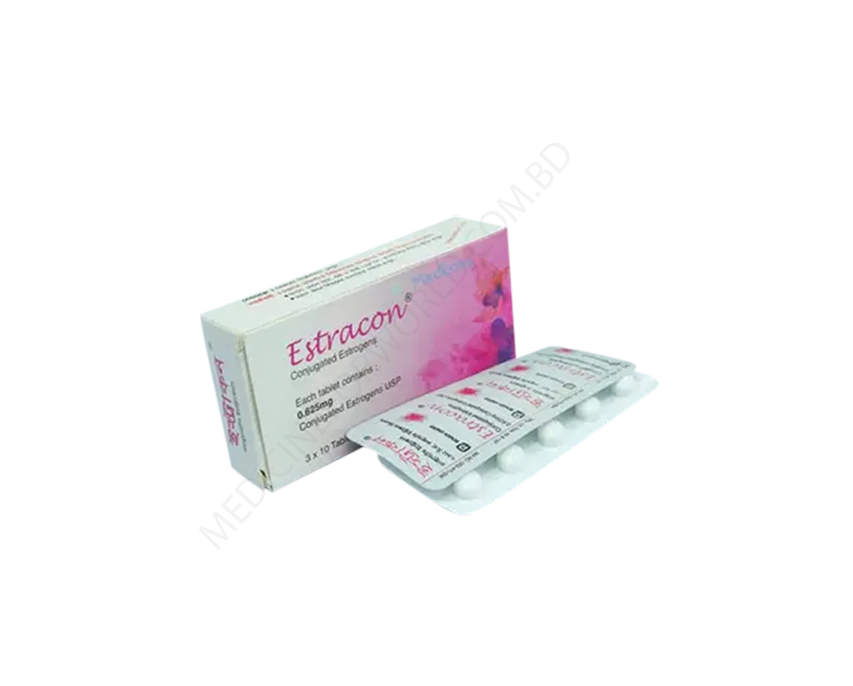 Estracon- 通用的 Conjugated Estrogen- Renata制药有限公司