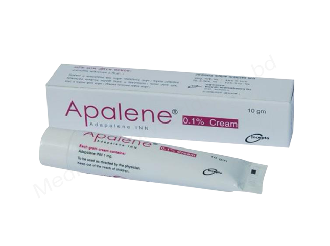 Apalene cream- Родовое Adapalene- Incepta Pharma