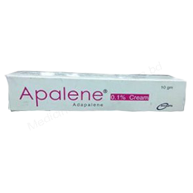 Apalene cream- Родовое Adapalene- Incepta Pharma