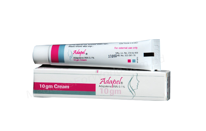 Adapel cream- 通用的 Adapalene- Healthcare制药有限公司
