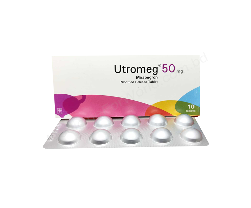 Utromeg- 通用的 米拉贝隆- Unimed Unihealth Pharma