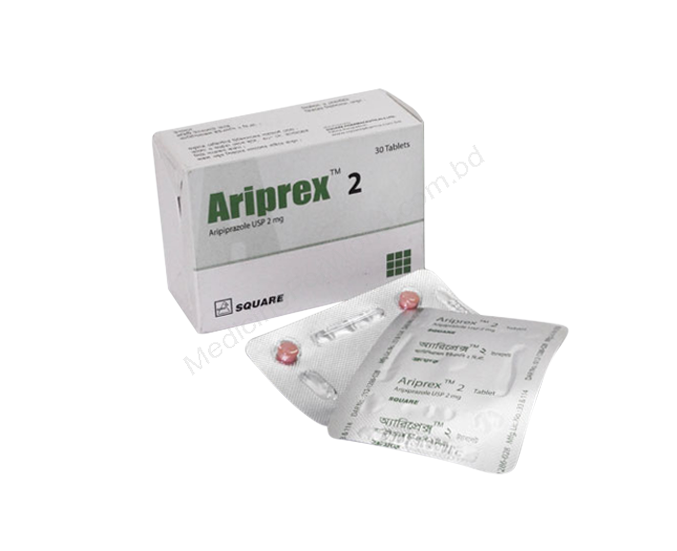 Ariprex- 通用的 Aripiprazole- Square制药有限公司