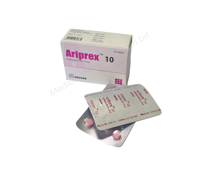 Ariprex- 通用的 Aripiprazole- Square制药有限公司