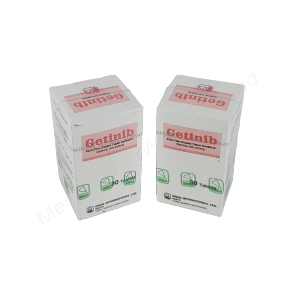 Getinib- Родовое гефитиниб- Drug International Pharma