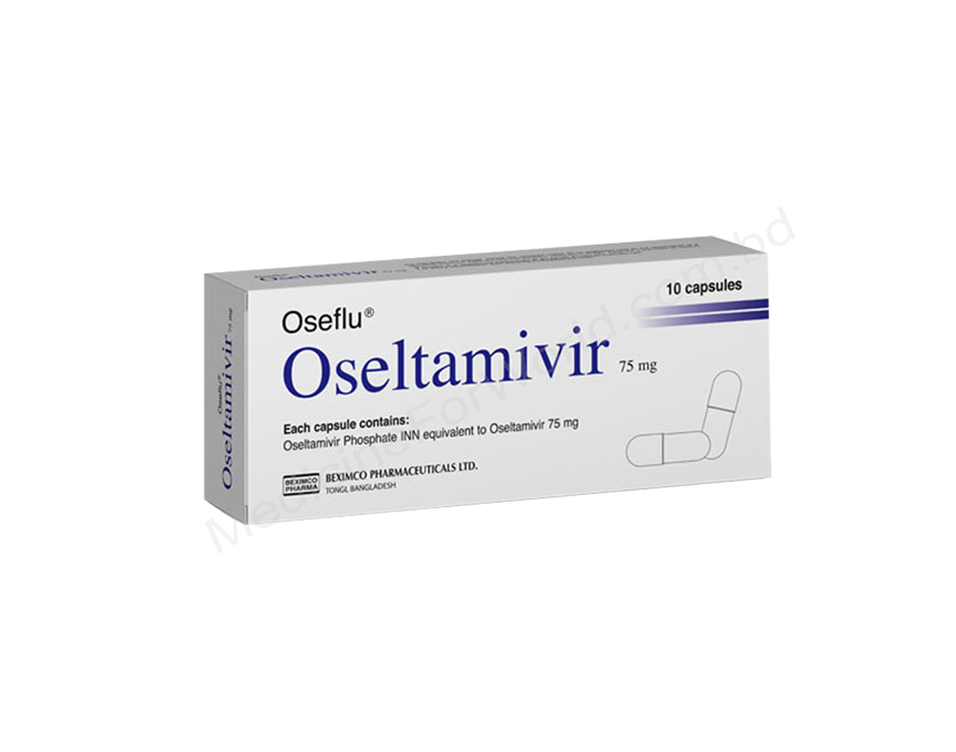 Oseflu- 通用的 Oseltamivir- Beximco制药有限公司