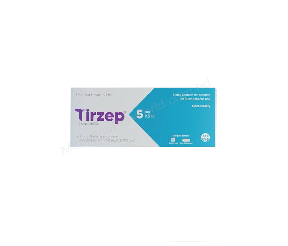 Tirzep- Родовое Tirzepatide- ACI Pharma