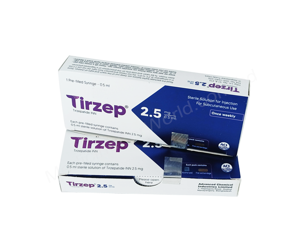 Tirzep- Родовое Tirzepatide- ACI Pharma